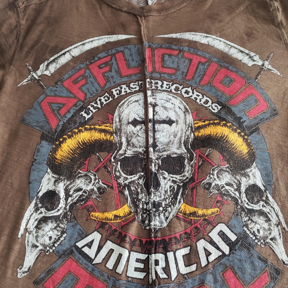 Affliction t shirt